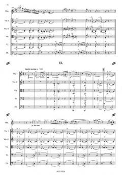 Konzert für Flügelhorn und Streicher von Allan Stephenson 