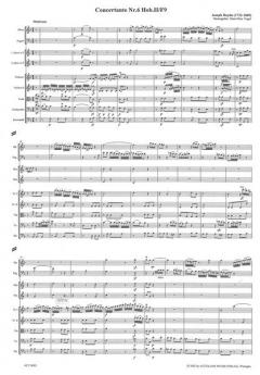 Concertante Nr.6 Hob.II/F9 F-Dur (Joseph Haydn) 