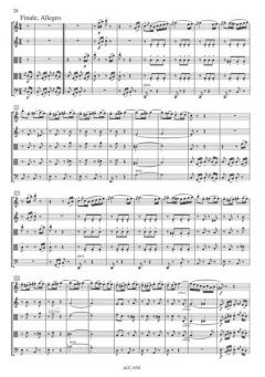 Quintett Nr. 1 C-Dur op. 37 von Ferdinand Ries 