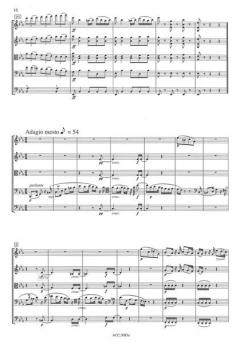 Quintett Nr. 6 Es-Dur op. 184 'Souvenir d'Italie' von Ferdinand Ries 