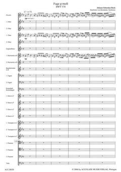 Fuge g-moll BWV 578 (J.S. Bach) 