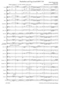 Präludium und Fuge d-moll BWV 539 (J.S. Bach) 