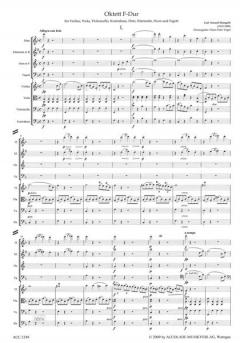 Oktett F-Dur (Vogel) - Empfehlung (Carl Amand Mangold) 