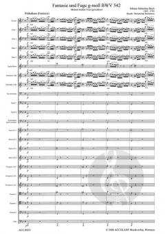 Fantasie und Fuge g-moll BWV 542 (J.S. Bach) 