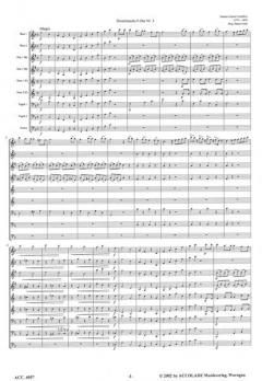 Divertimento Nr.3 F-Dur von Antonio Casimir Cartellieri 