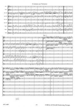 Divertimento Nr.3 F-Dur von Antonio Casimir Cartellieri 