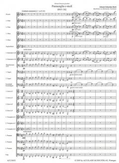 Passacaglia c-moll BWV 582 (J.S. Bach) 