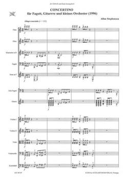 Concertino von Allan Stephenson 
