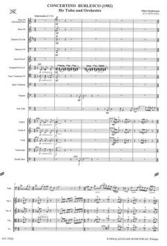 Concertino burlesco (1982) von Allan Stephenson 