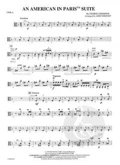 An American in Paris Suite von George Gershwin 