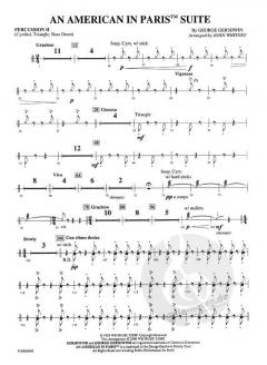 An American in Paris Suite von George Gershwin 