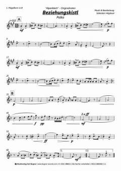 Beziehungskistl Polka von Alpenblech 