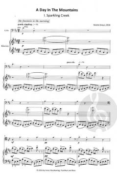 A Day in the Mountains von Martin Grassl für Violoncello und Klavier im Alle Noten Shop kaufen