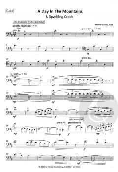 A Day in the Mountains von Martin Grassl für Violoncello und Klavier im Alle Noten Shop kaufen