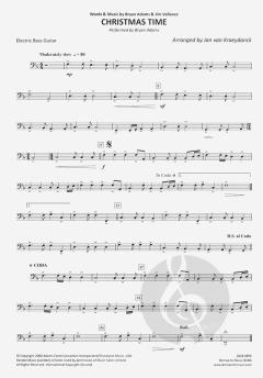 Christmas Time von Bryan Adams 