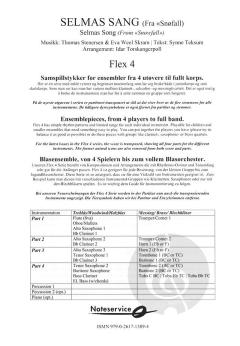 Selmas Sang (Fra 'Snofall') (Eva Weel Skram) 