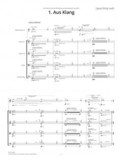 An durchsichtigen Fäden (David Philip Hefti) 