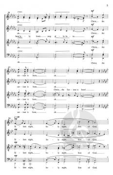 Silent Night von Franz Xaver Gruber 