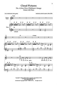 Cloud Pictures von Michael Hennagin 