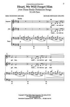 Heart, We Will Forget Him von Michael Hennagin 