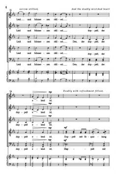 Wandrer's Nachtlied I von Blake Wilson 