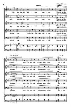 Wandrer's Nachtlied I von Blake Wilson 