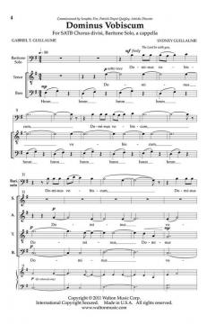 Dominus Vobiscum von Sydney Guillaume 