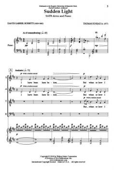 Sudden Light von Thomas Juneau 