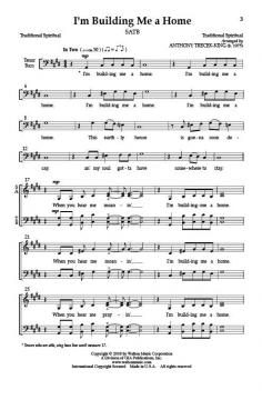 I'm Building Me a Home 