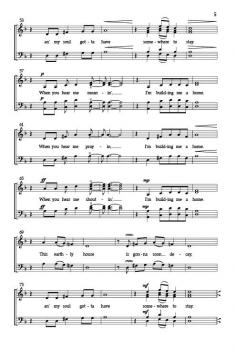 I'm Building Me a Home 