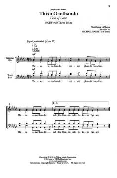 Thixo Onothando von Michael Barrett 