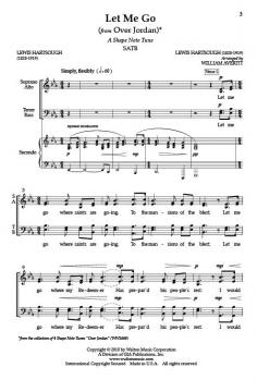 Let Me Go von William Averitt 