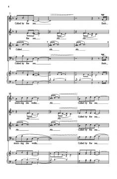 Each Morning She Walks von Charles Anthony Silvestri 