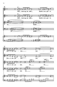 Each Morning She Walks von Charles Anthony Silvestri 