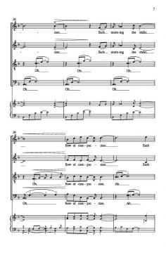 Each Morning She Walks von Charles Anthony Silvestri 