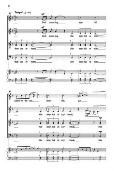 Each Morning She Walks von Charles Anthony Silvestri 