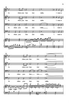 Where Your Bare Foot Walks von David N. Childs 