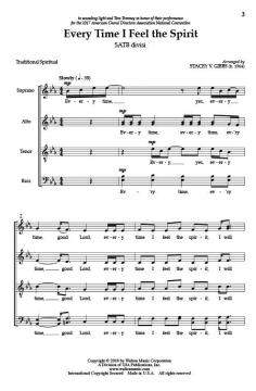 Every Time I Feel the Spirit 