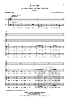 Sanctus von Hyun Kook 