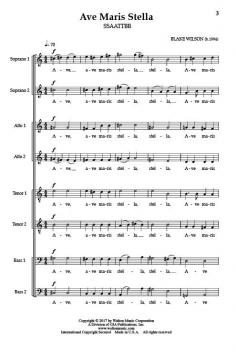 Ave Maris Stella von Blake Wilson 