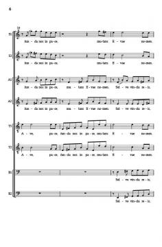 Ave Maris Stella von Blake Wilson 