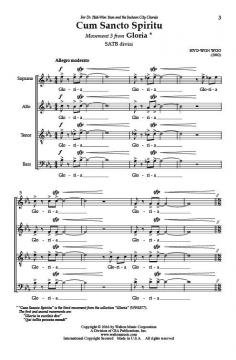 Cum Sancto Spiritu von Hyo-Won Woo 