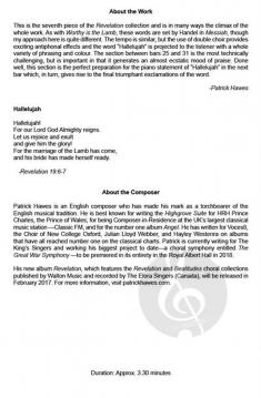 Hallelujah von Patrick Hawes 