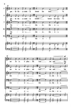 The Angel Gabriel from Heaven Came 