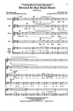 Blessed Be that Maid Marie 