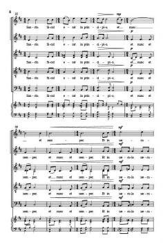 Laudate Dominum von Ivo Antognini 