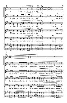 Laudate Dominum von Ivo Antognini 