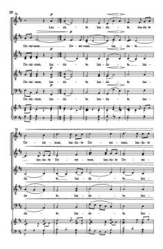 Laudate Dominum von Ivo Antognini 