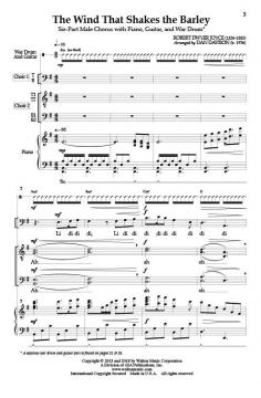 The Wind that Shakes the Barley von Robert Dwyer Joyce 