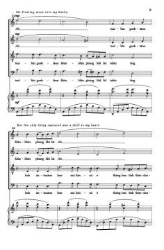 Floating Moon on the Water von Wie-Pin Chen 